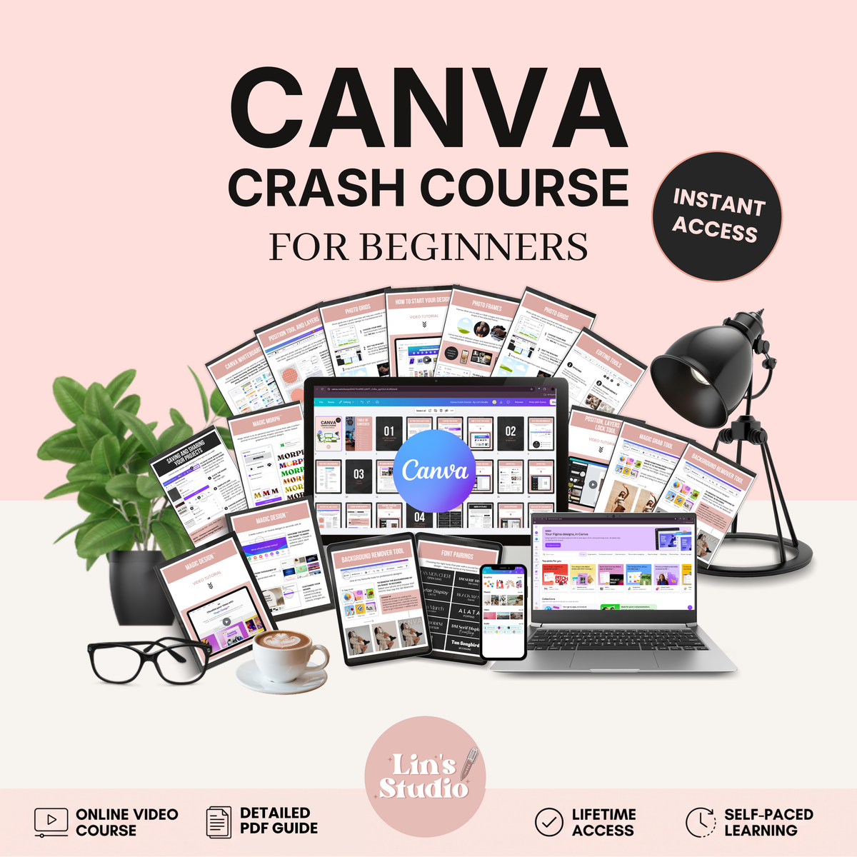 Canva Crash Course for Beginners | Learn to Design Like a Pro